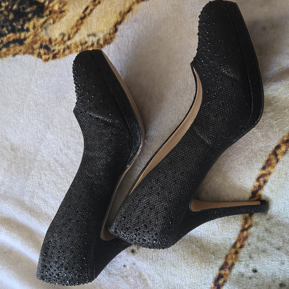 Black, 3 Inch, Size 9 High Heels